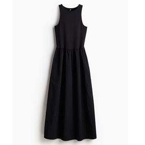 h&m Dress with flared skirt.